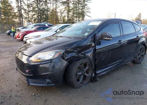 2013 Ford Focus St из США, поврежденный, VIN 1FADP3L9XDL126630